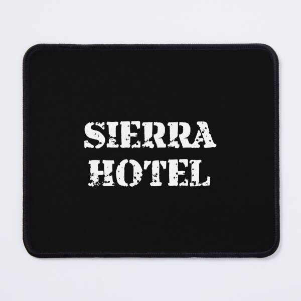 Item preview, Sierra Hotel designed and sold by AnnSign.
