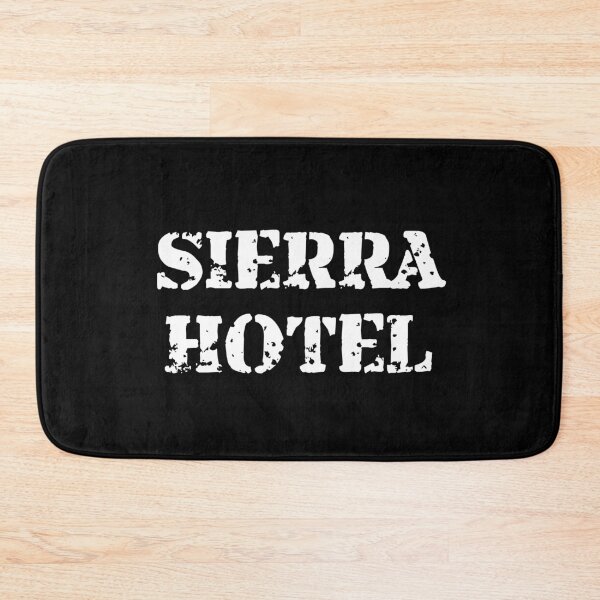 Item preview, Sierra Hotel designed and sold by AnnSign.