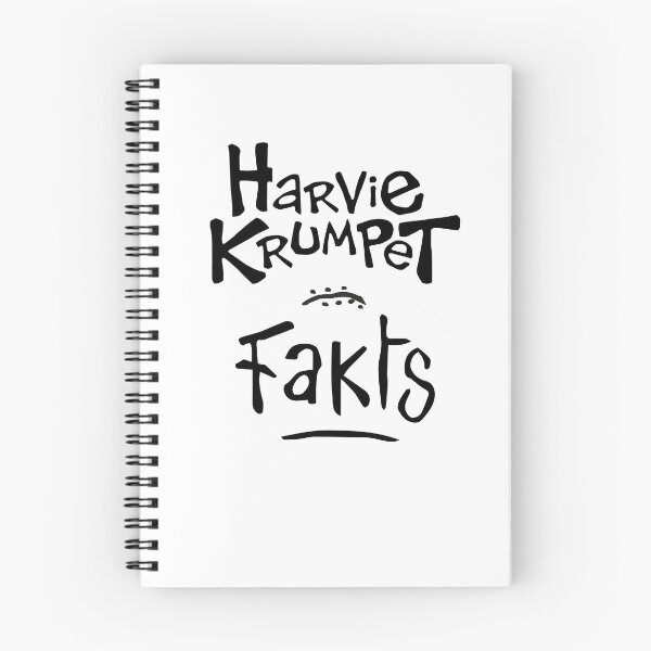 Item preview, Harvie Krumpet Fakts designed and sold by Bernat Comes.