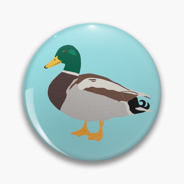 Item preview, Mallard duck  designed and sold by theniamhmachine.