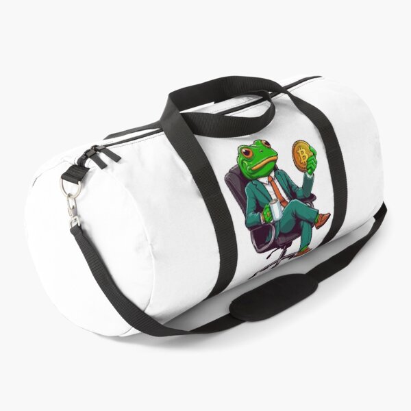 Item preview, Business Frosch thinks about his next investment designed and sold by CryptoFunMerch.