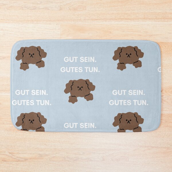 Item preview, Sei gut. Tu Gutes. | Playful Dog Breed - Cute Design designed and sold by RM-Journey.