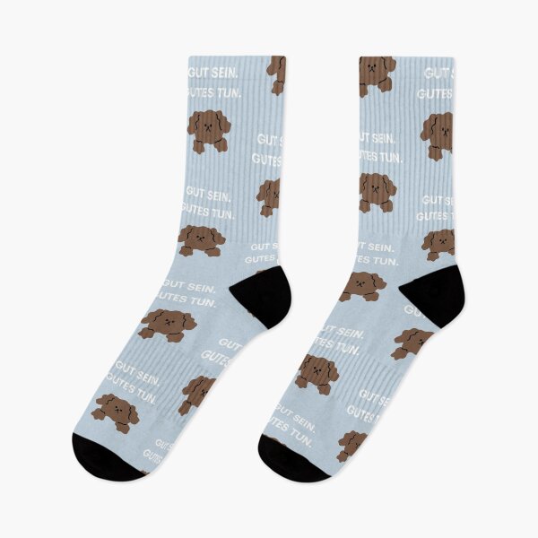 Item preview, Sei gut. Tu Gutes. | Playful Dog Breed - Cute Design designed and sold by RM-Journey.