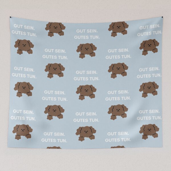 Item preview, Sei gut. Tu Gutes. | Playful Dog Breed - Cute Design designed and sold by RM-Journey.