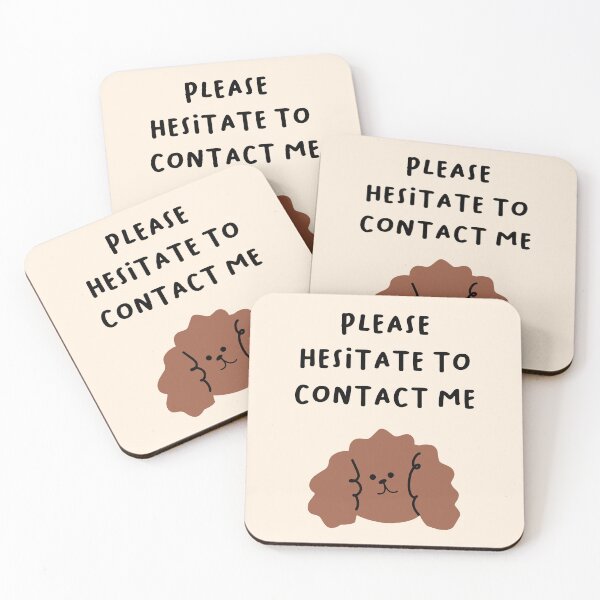 Item preview, Please hesitate to contact me | Playful Dog Breed - Cute Design designed and sold by RM-Journey.