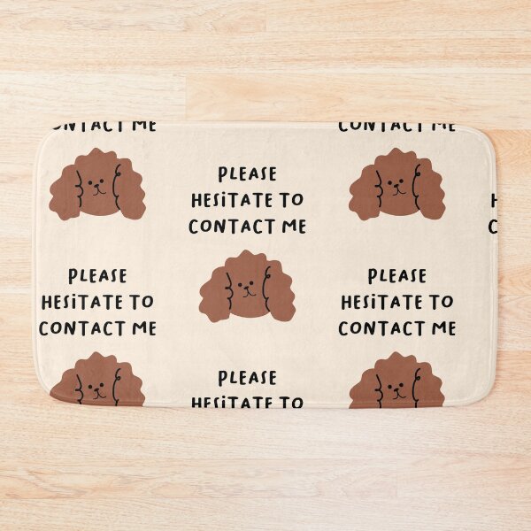Item preview, Please hesitate to contact me | Playful Dog Breed - Cute Design designed and sold by RM-Journey.
