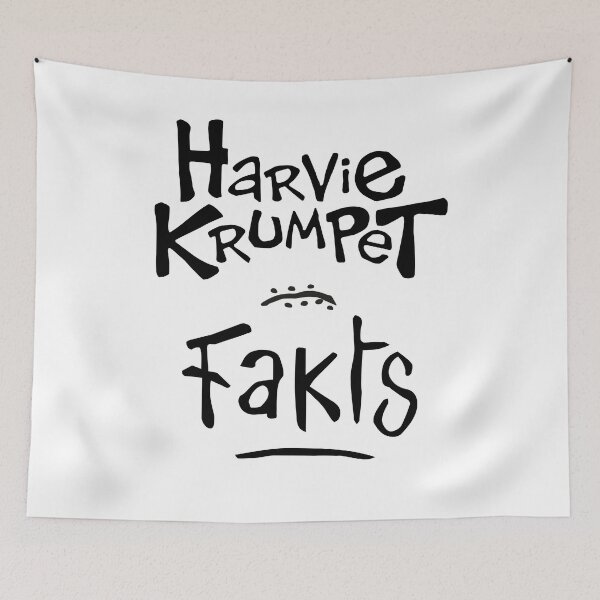 Item preview, Harvie Krumpet Fakts designed and sold by Bernat Comes.