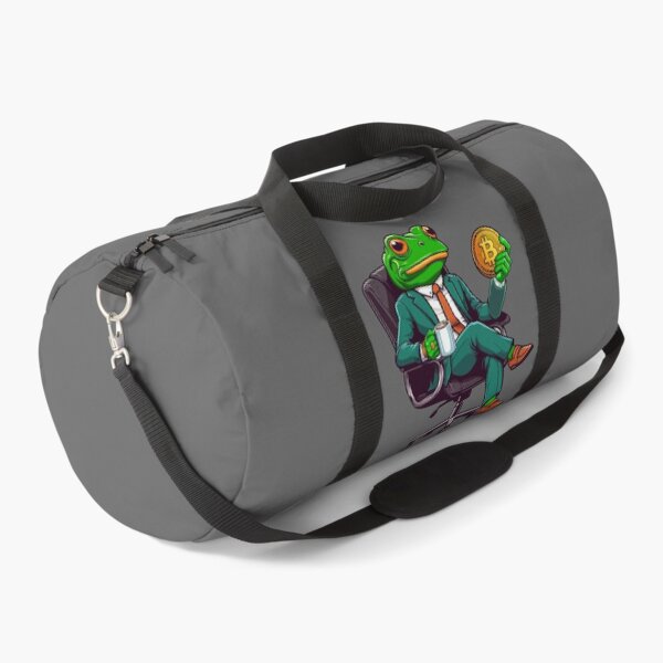 Item preview, Business Frosch thinks about his next investment designed and sold by CryptoFunMerch.