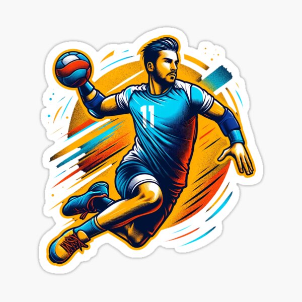 Item preview, Ace Striker Handball Hero designed and sold by slavmod.