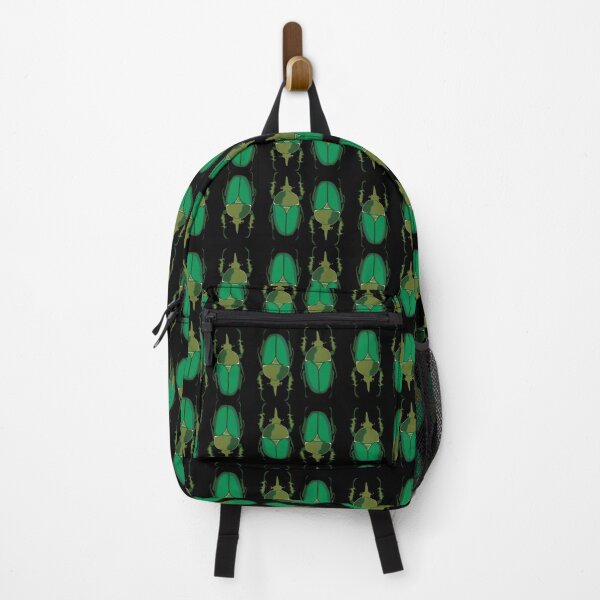 Item preview, Green insect pattern designed and sold by aquanour.