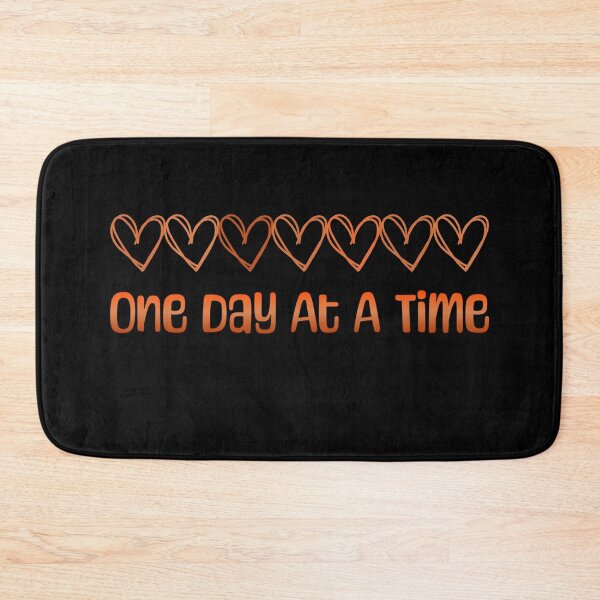 Item preview, One Day At A Time Mental Health designed and sold by ArtFromBeyond.