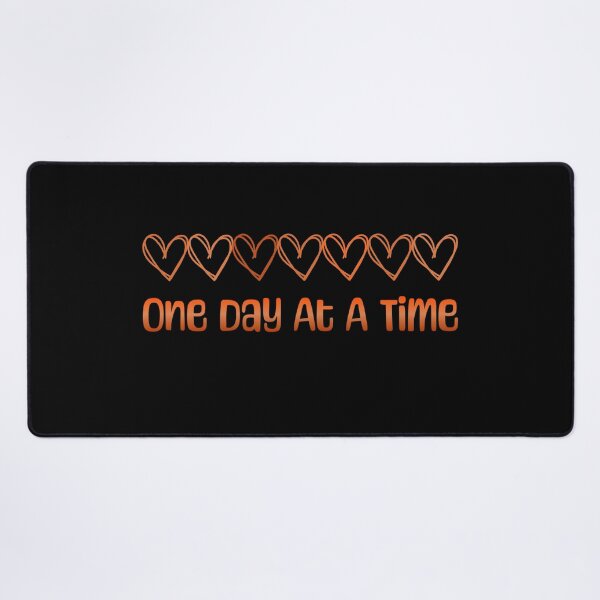 Item preview, One Day At A Time Mental Health designed and sold by ArtFromBeyond.