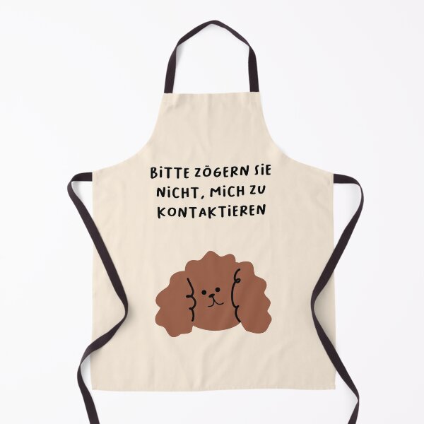 Item preview, Bitte zögern Sie nicht, mich zu kontaktieren | Playful Dog Breed - Cute Design designed and sold by RM-Journey.