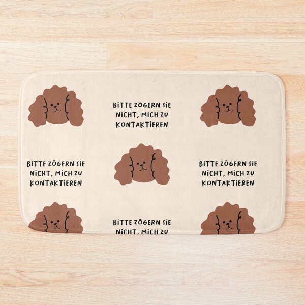 Item preview, Bitte zögern Sie nicht, mich zu kontaktieren | Playful Dog Breed - Cute Design designed and sold by RM-Journey.