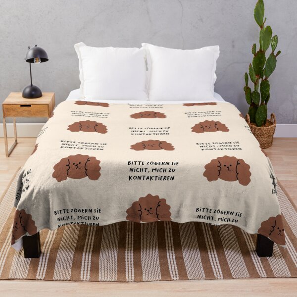 Item preview, Bitte zögern Sie nicht, mich zu kontaktieren | Playful Dog Breed - Cute Design designed and sold by RM-Journey.