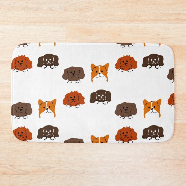 Item preview, Illustration of Cute Dog Breeds - Cartoon Style designed and sold by RM-Journey.