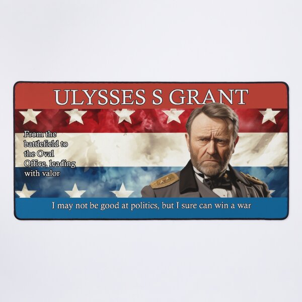 Item preview, Ulysses Grant Electoral Poster designed and sold by Static-Panda.