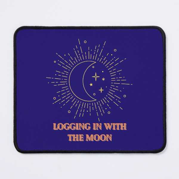 Item preview, Logging in with the moon  designed and sold by Mara9.