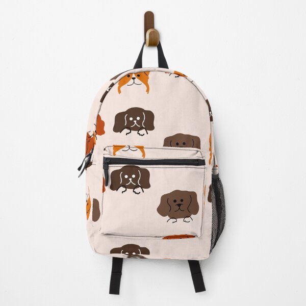 Item preview, Illustration of Cute Dog Breeds - Cartoon Style | Pink Pastel designed and sold by RM-Journey.