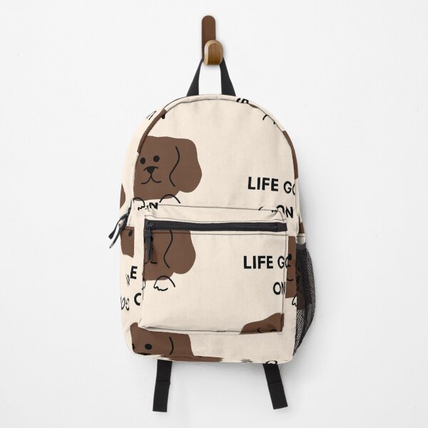 Item preview, Life goes on | Illustration of Cute Dog Breed designed and sold by RM-Journey.