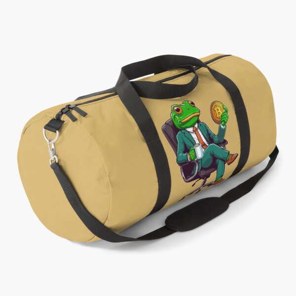Item preview, Business Frosch thinks about his next investment designed and sold by CryptoFunMerch.