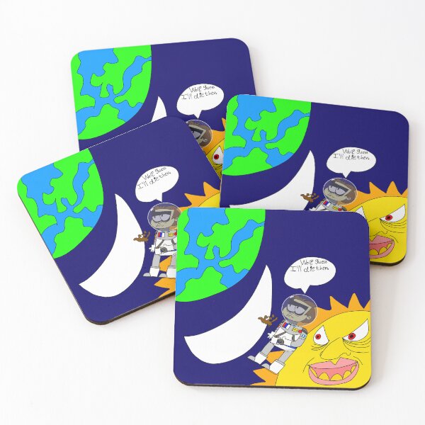 Item preview, Space: Welp, guess I'll die then. (Speech Bubble Version) designed and sold by JohnA-SShop123.