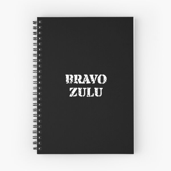 Item preview, Bravo Zulu designed and sold by AnnSign.