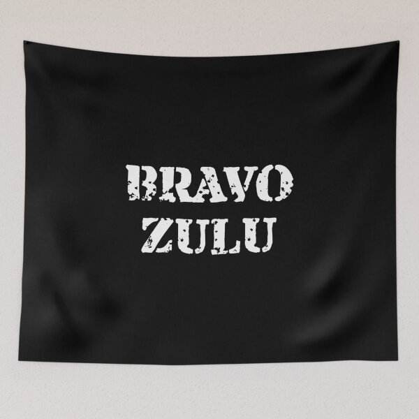 Item preview, Bravo Zulu designed and sold by AnnSign.