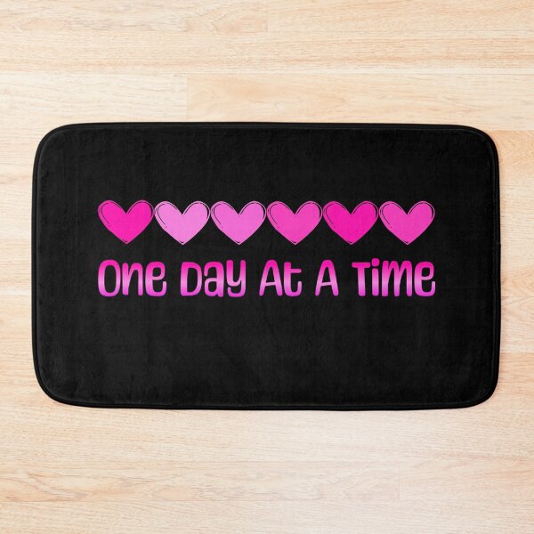 Item preview, One Day At A Time Mental Health designed and sold by ArtFromBeyond.