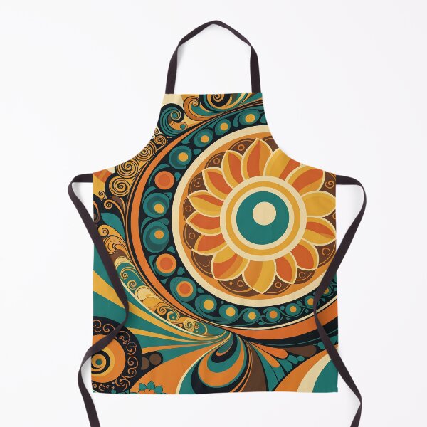 Item preview, Groovy Retro Vintage 70s Vibe flower Power designed and sold by Prints and Lifestyle.