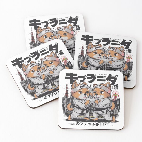 Item preview, pet anime  playing judo tokyo japan designed and sold by Loviness.