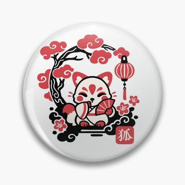 Aperçu de l'œuvre Kokeshi kitsune créée et vendue par NemiMakeit.