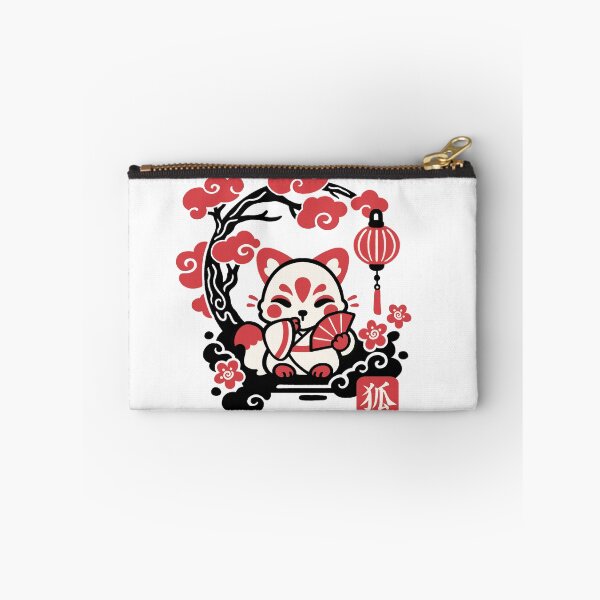 Item preview, Kokeshi kitsune designed and sold by NemiMakeit.