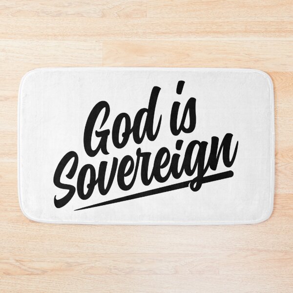 Item preview, God Is Sovereign designed and sold by RISEONLINE.