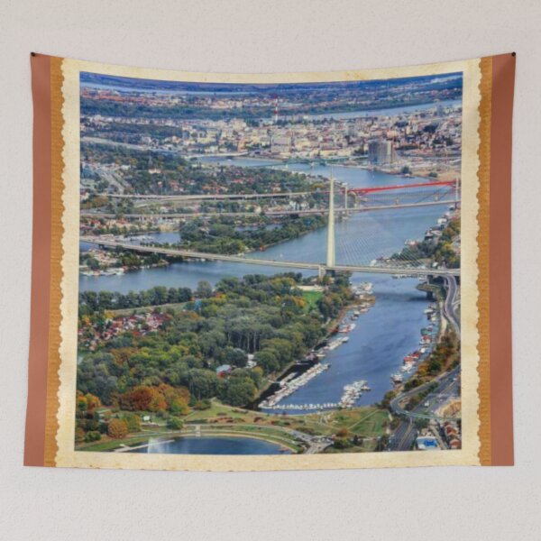 Item preview, Greetings from Belgrade Serbia designed and sold by zorkaa1.