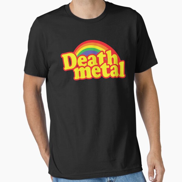 Item preview, Death Metal Parody designed and sold by typographywords.