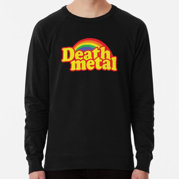 Item preview, Death Metal Parody designed and sold by typographywords.