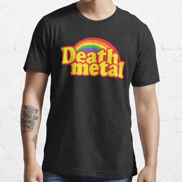 Death Metal Parody Essential T-Shirt