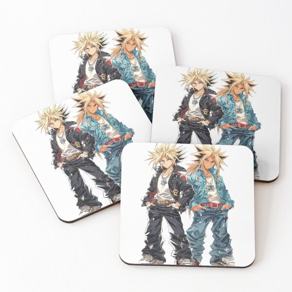 Item preview, Oldschool Anime Duo, We Should Team Up: Anime Icons Volume designed and sold by OtherVisions.
