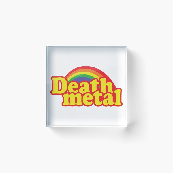 Item preview, Death Metal Parody designed and sold by typographywords.