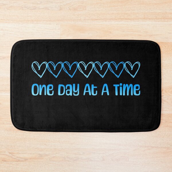 Item preview, One Day At A Time Mental Health designed and sold by ArtFromBeyond.