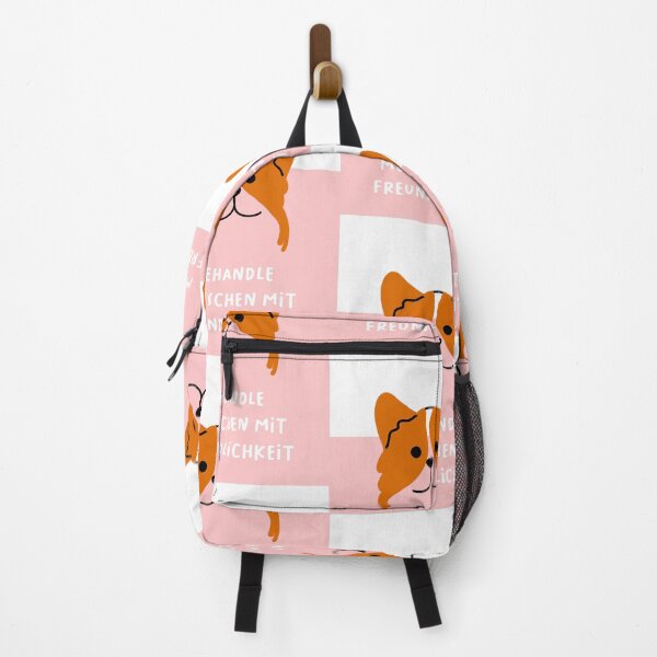 Item preview, BEHANDELN SIE MENSCHEN MIT FREUNDLICHKEIT | Illustration of Cute Dog Breed designed and sold by RM-Journey.