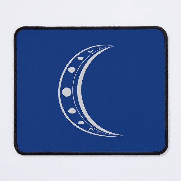 Item preview, Moon Phases Illustration designed and sold by LibertyDesign01.