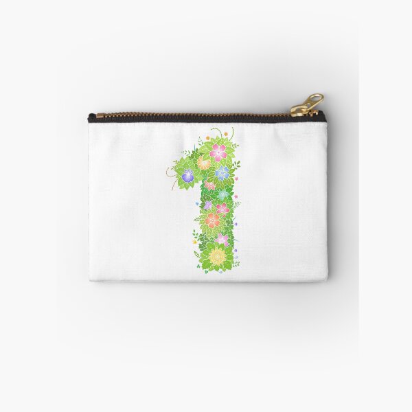 Artikelvorschau, Blumenbuchstabe „1“ WeArePrettierThanFlowers entworfen und verkauft von birthflower.