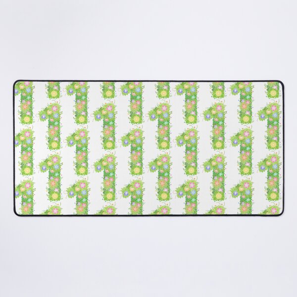 Item preview, Floral Letter "1" WeArePrettierThanFlowers designed and sold by birthflower.