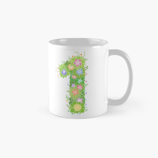 Artikelvorschau, Blumenbuchstabe „1“ WeArePrettierThanFlowers entworfen und verkauft von birthflower.