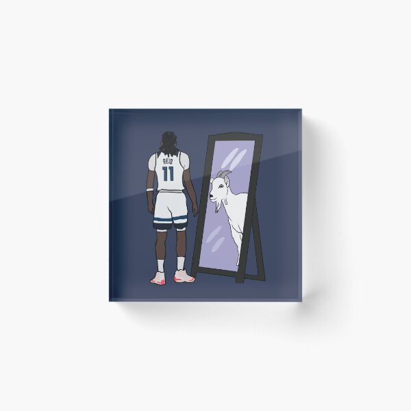 Item preview, Naz Reid Mirror GOAT designed and sold by RatTrapTees.
