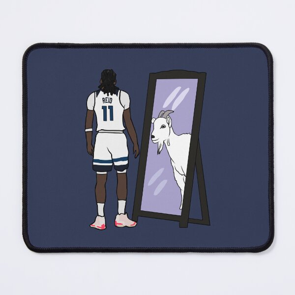 Item preview, Naz Reid Mirror GOAT designed and sold by RatTrapTees.