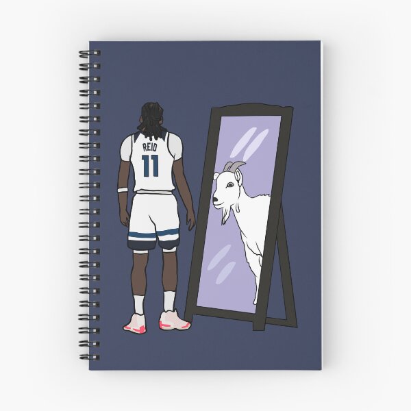 Artikelvorschau, Naz Reid Spiegel GOAT entworfen und verkauft von RatTrapTees.