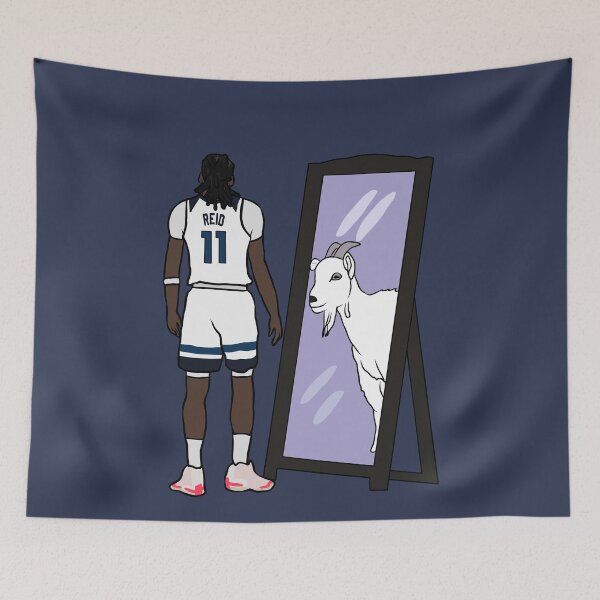 Item preview, Naz Reid Mirror GOAT designed and sold by RatTrapTees.